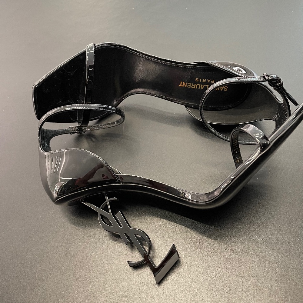 Saint Laurent opyum sandal